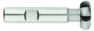 3/8 Radius - 1-3/4 x 3/4 SH -HSS - Convex Radius SH Type Cutter - 6T - TiN Coated - Exact Tooling