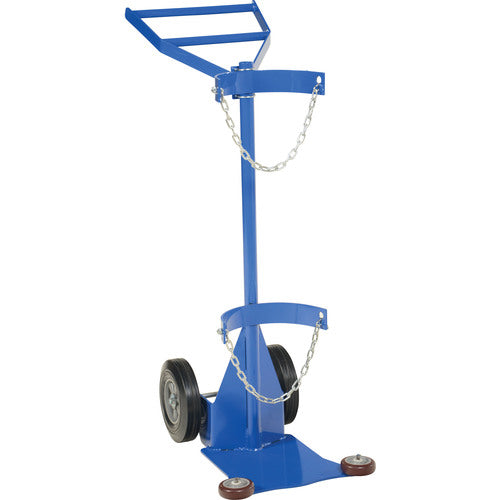 Deluxe Cylinder Dolly-Hard Rubber Wheels - Exact Tooling