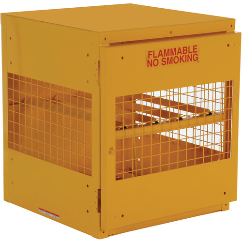 Horizontal Cylinder Cabinet 4 Capacity - Exact Tooling
