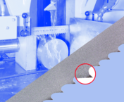 37' x 3" x .063 1.4/2.0 TPI M51 Contester Bandsaw Blade - Exact Tooling