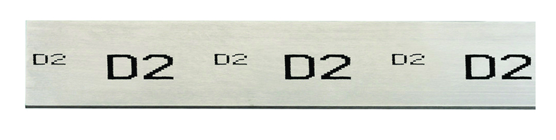 1 x 1 x 36 - High Carbon, High Chromium Precision Ground Flat Stock - Exact Tooling