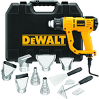 HD HEAT GUN W/LCD DISP - Exact Tooling
