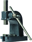 Single Leverage Arbor Press - 00 - 1 Ton - Exact Tooling