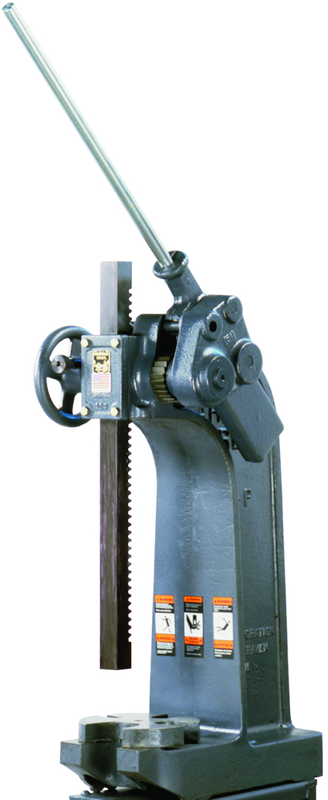 Compound Leverage Arbor Press - 2-1/2 - 6 Ton - Exact Tooling