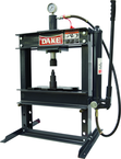 Operated Utility Hydraulic Press - B-10 - 10 Ton Capacity - Exact Tooling