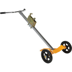 Deluxe Tilt Back Drum Truck 1K lb Cap - Exact Tooling