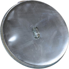 Open Head Galvanized Drum Cover W/Handle - Exact Tooling