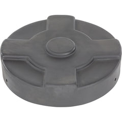 Black Drum Cover 30 Gallon - Exact Tooling