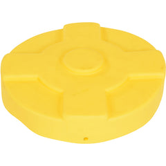Yellow Drum Cover 30 Gallon - Exact Tooling