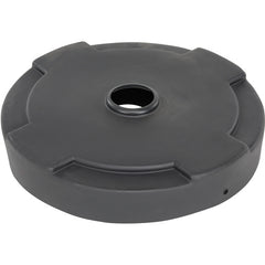 Drum Recycling Lid 55 Gal Drum Black - Exact Tooling