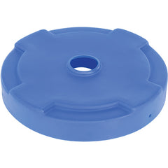 Drum Recycling Lid 55 Gal Drum Blue - Exact Tooling