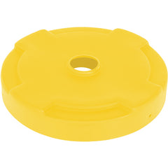 Drum Recycling Lid 55 Gal Drum Yellow - Exact Tooling