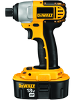 18V Cordless XRP Impact Wrench Kit - 1/4 Hex Shank Quick Release Drive - Exact Tooling