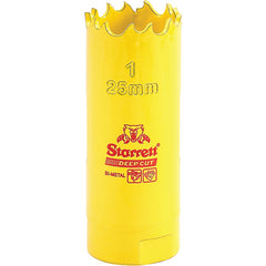 1″ HSS Deep Cut Hole Saw - Starrett - Exact Tooling