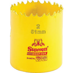 2″ HSS Deep Cut Hole Saw - Starrett - Exact Tooling