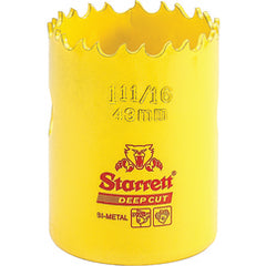 15/16″ HSS Deep Cut Hole Saw - Starrett - Exact Tooling