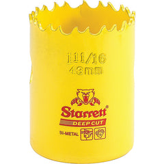 13/16″ HSS Deep Cut Hole Saw - Starrett - Exact Tooling