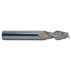 5/8x5/8x2-1/2x4-5/8 2 Flute Tuff Cut® AL End Mill-Uncoated - Exact Tooling