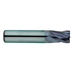 5/8" Dia. - 4" OAL - TiAlN CBD - Roughing HP End Mill - 4 FL - Exact Tooling