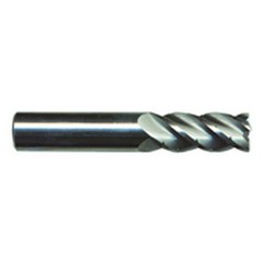 3/8" Dia. - 2-1/2" OAL - AlTiN CBD-Rouging & Finishing SE EM - 4 FL - Exact Tooling