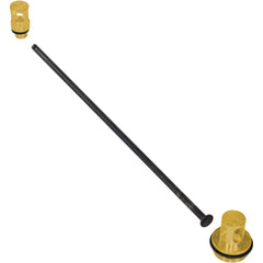 Double Drum Lock - 55 Gallon Drum - Brass - Exact Tooling