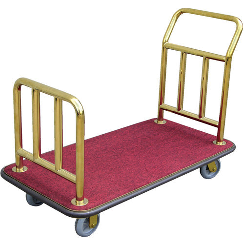 Deluxe Platform Cart 600 lb Capacity - Exact Tooling
