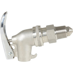 Drum Faucet Stainless Steel 3/4 Bung - Exact Tooling