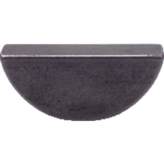 3/16″ × 5/8″ (Key #605) - Woodruff Keys - Exact Tooling