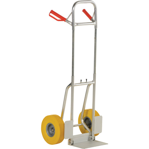 Fold-Down Aluminum Hand Truck-Yel Ureth - Exact Tooling