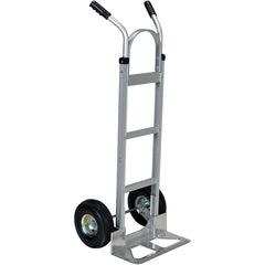 2 Handle Alum Hand Truck Pnu Alum Plate - Exact Tooling