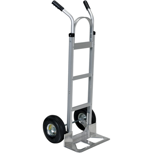 2 Handle Alum Hand Truck Pneumatic - Exact Tooling