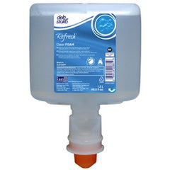1.2 Ltr - TF Cartridge - Unscented - Soap - Refresh Clear Foam - Exact Tooling