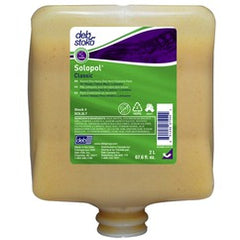 2 Ltr - Cartridge - Orange - Soap - Solopol Classic - Exact Tooling