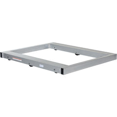 Alum Pallet Dolly W/Tilt 4K 40 × 48 - Exact Tooling