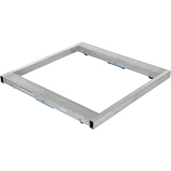 Alum Pallet Dolly No Tilt 6K 48 × 48 - Exact Tooling