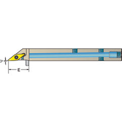 ASVNCR08-2A Jet-Stream Toolholder - Exact Tooling