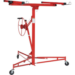 Deluxe Drywall Panel Hoist Tilts/Rotates - Exact Tooling
