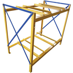 Horizontal Drum Storage Rack 2W × 2H - Exact Tooling