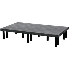 Dunnage Rack Solid Top - 66 × 36 - Exact Tooling