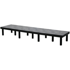 Dunnage Rack Solid Top - 96 × 24 - Exact Tooling