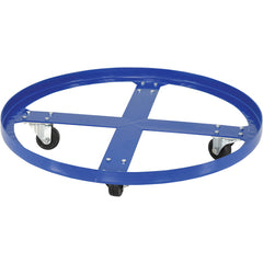 Over Pack Drum Dolly 900 lb Cap 28″ - Exact Tooling