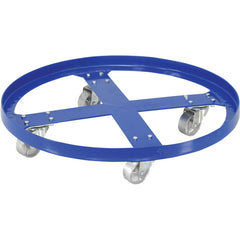 Over Pack Drum Dolly 1200 lb Cap 32″ - Exact Tooling