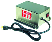 Continuous Duty Demagnetizer - 4-3/4(h) x 12(l) x 6-1/4(w)'' 120V;æ9 Amps - Exact Tooling