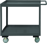 Stock Cart - 36"W X 24"D X 37-5/8"H - Gray - Exact Tooling