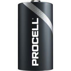 Size D, Alkaline, Standard Battery - Exact Tooling