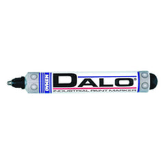 Dalo Medium Marker - Stainless Steel Ball Tip - Black - Exact Tooling
