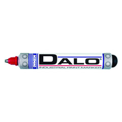 Dalo Medium Marker - Stainless Steel Ball Tip - Red - Exact Tooling