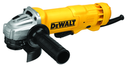 #DWE402 - 4-1/2" - 11 Amp - Spindle Thread 5/8-11 - Two Position Handle - Depressed Center Wheel - One-Tough™ Guard - Grinder - Exact Tooling