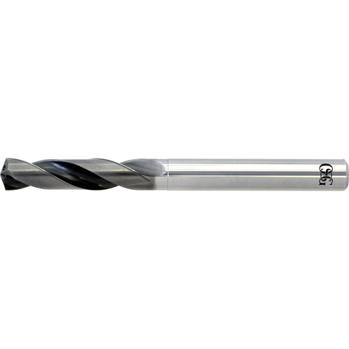 14.5 mm Dia. × 16 mm Shank × 73 mm Flute Length × 140 mm OAL, 3xD, WXL, 2 Flute, Coolant Thru, Solid Carbide Drill - Exact Tooling