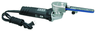 1/2 x 18" Belt Size (5 amps/120V) - Electric Dynafile II Abrasive Belt Machine - Exact Tooling